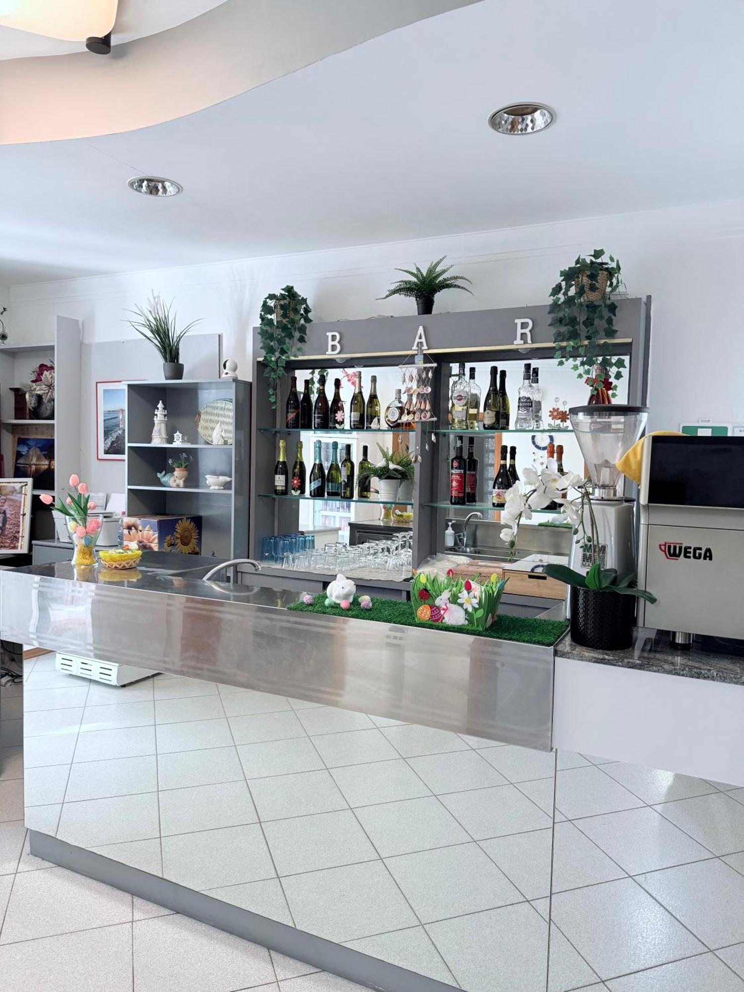 Hotel Malibu Mare Rimini Exterior foto
